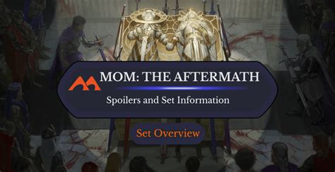 mom aftermath leak|March of the Machine: The Aftermath Spoiler